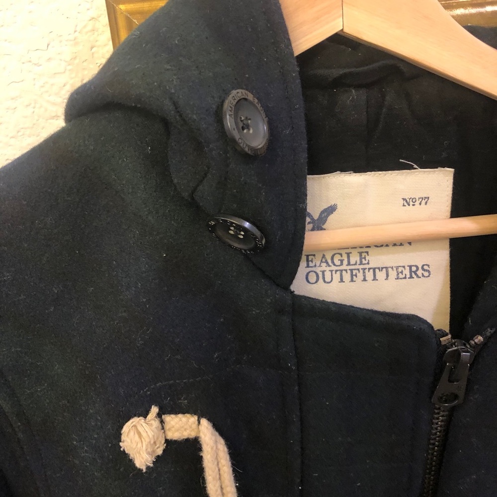 Ae Toggle Wool Jacket - image 7